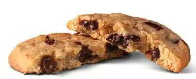 McDonald's Chocolate Chip Cookie, a soft, chewy cookie loaded with chocolate chips