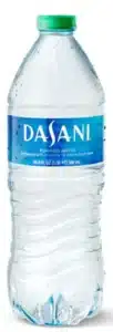 Dasani Bottled Water, a refreshing and purified drink made with added minerals for a crisp taste