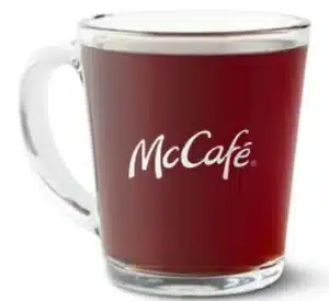 McDonald's Hot Tea, a warm and soothing beverage made with freshly brewed tea leaves