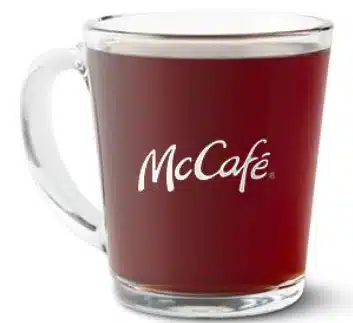 McDonald's Hot Tea, a warm and soothing beverage made with freshly brewed tea leaves