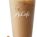 McDonald's Iced Caramel Coffee, a chilled coffee drink with caramel syrup, cold milk, and ice