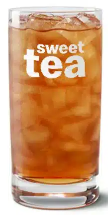 McDonald's Sweet Tea, a perfectly brewed tea with just the right amount of sweetness for a refreshing drink.