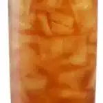 McDonald's Unsweetened Iced Tea, a crisp and refreshing beverage made with freshly brewed tea served over ice.
